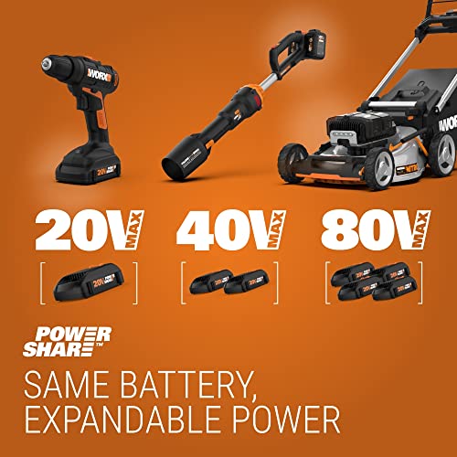 Worx 1/2” Hammer Drill Power Share - Wx370L (Battery & Charger Included) #TOP1