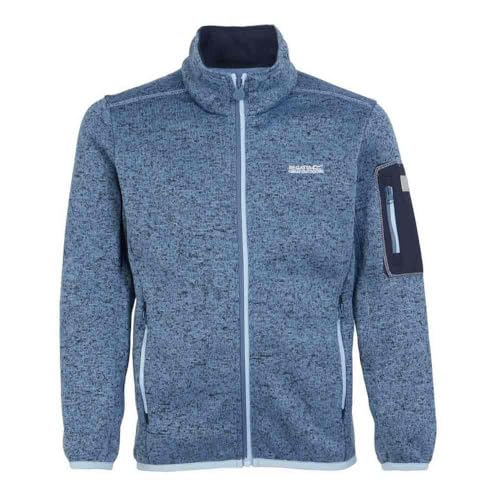 Boys Newhill Full Zip Fleece Jacket, Coronet Blue Navy, 3-4T3