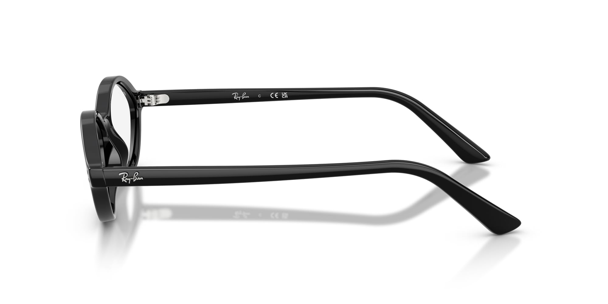 Ray-Ban Montature da vista ovali unisex Rx7265