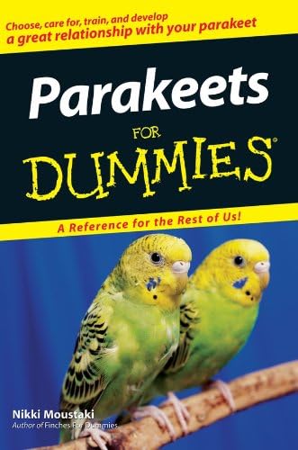 Parakeets For Dummies Kindle Edition