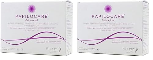 Papilocare Gel Vaginal 21 Monodosis 5 Ml (Paquete de 2)