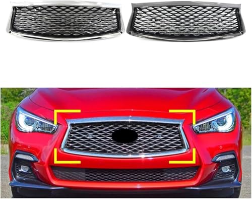 Grille de phares antibrouillard ventilée protégeant le pare-chocs - 4