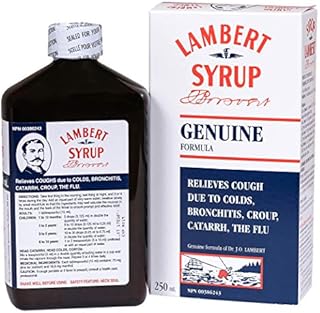 Lambert Syrup - Natural Cough Syrup 250mL - Relief for Dry and Wet