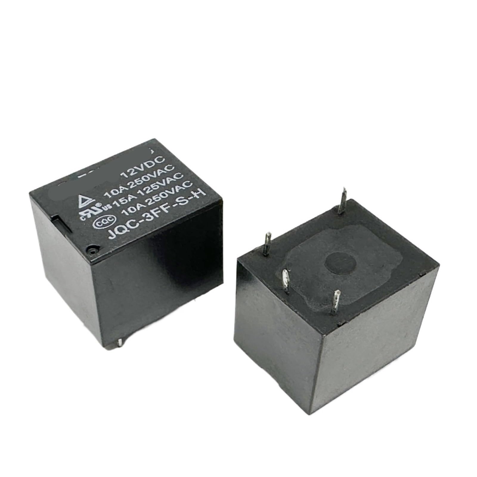 PKNVKZIDK 1pc JQC-3FF-S-H 9VDC Relay 4pins