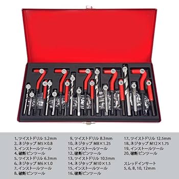Amazon.co.jp: Wellvie classy ネジ穴修正キットリコイル