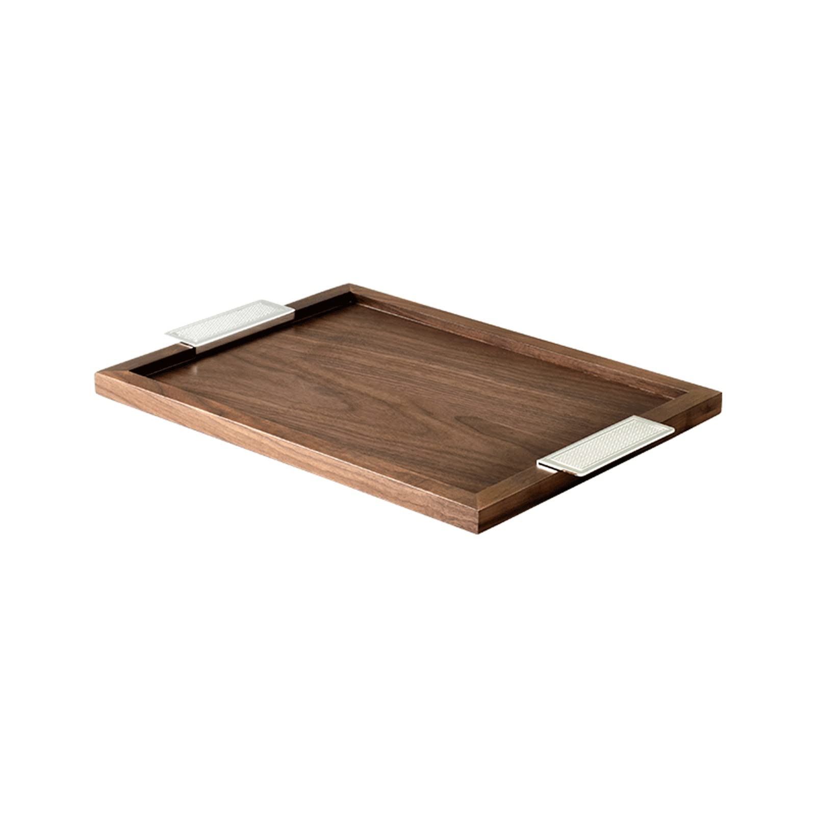 Bandeja Bandeja rectangular bandeja bandeja de madera bandeja decorativa for café desayuno comida café Bandeja Antideslizante