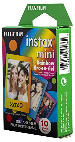 Image of Fujifilm INSTAX Mini Rainbow Film - 10 Exposures