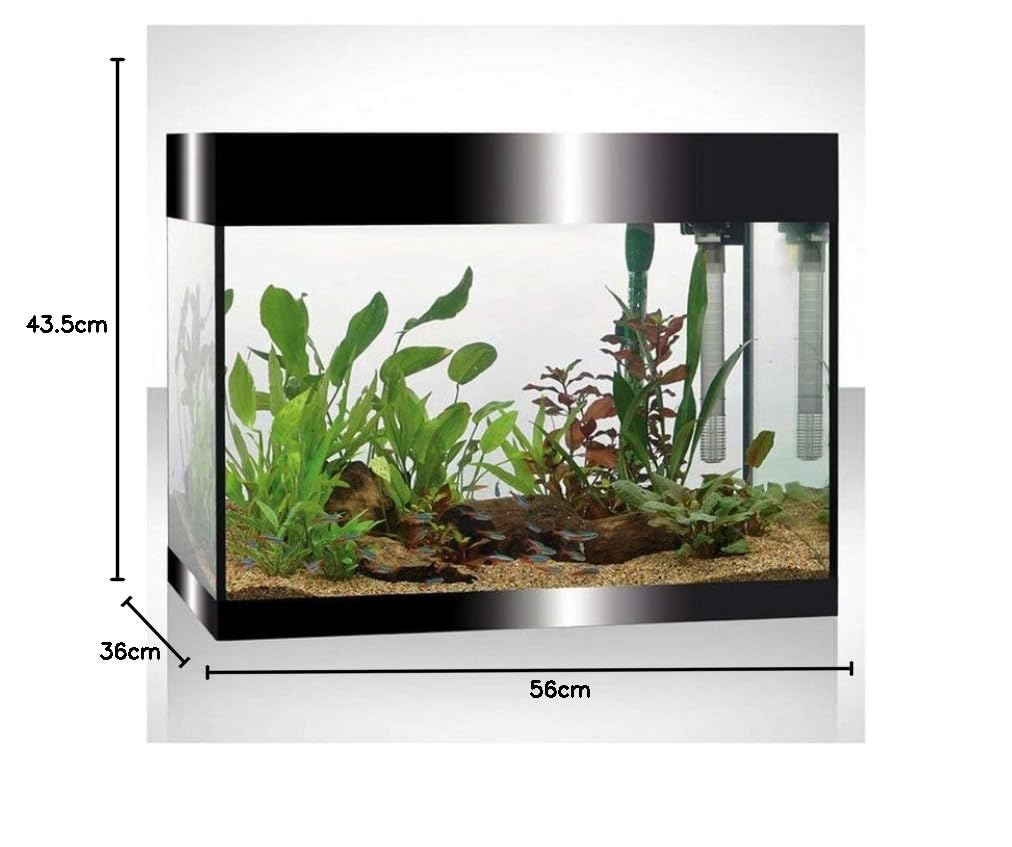 Askoll acquario KIT L ABSOLUTE BLACK