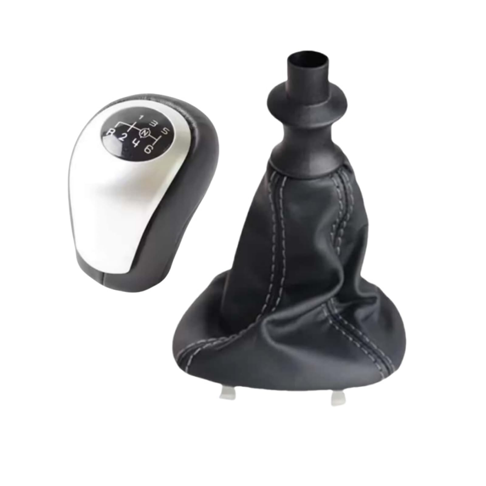 KUNYOS Shift Knob for Benz W447 VITO 2017-2020 PU Leather/ABS Stylish