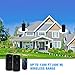 Wireless Doorbell Kit, NOVETE Door Bell Operating at Over 1300 Feet, Waterproof Door Chime Kit with Two Plug-in Receivers, LED Indicators, 52 Melodies, Easy Setup for Home and Office