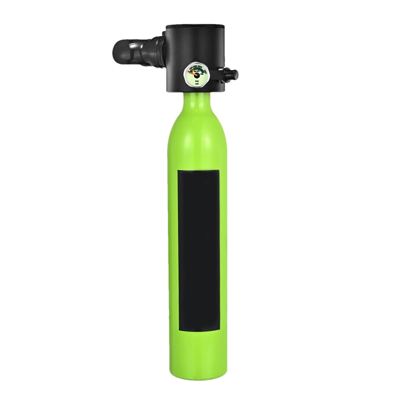 Tanque de aire de buceo portátil | Tanque de buceo subacuático de 0.5L | Tanque de oxígeno para buceo, tanque de aire de buceo reutilizable, tanque de aire de buceo pequeño, tanque de buceo con