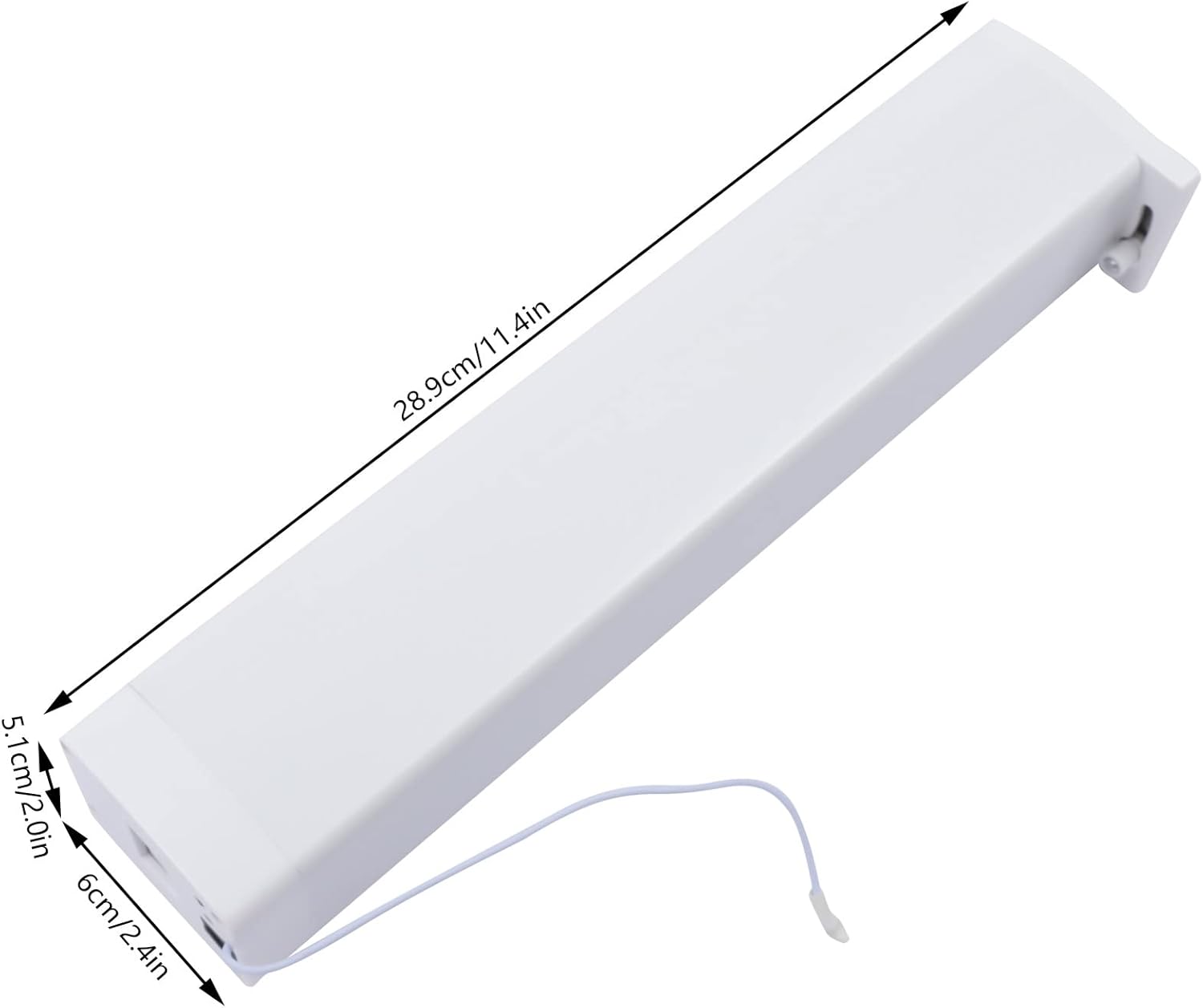 Smart Curtains System, 13ft Electric Curtain Track with Automated Rail Remote Control Automatic Open/Close Electric Drapery Curtain Track Rod Rail for Bedroom, Living Room, Study