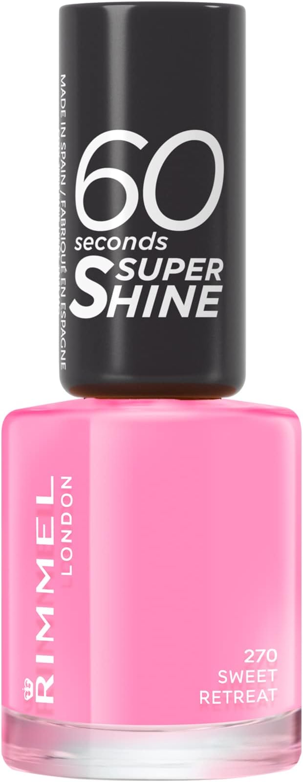 Rimmel MADE WITH LOVE by Tom Daley esmalte de uñas #060-pick me pink 8 ml