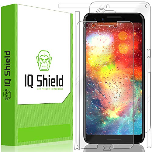Iq Shield Full Body Skin Compatible With Google Pixel 3 + Liquidskin Clear (Full Coverage) Screen Protector Hd And Anti-Bubble Film #TOP5