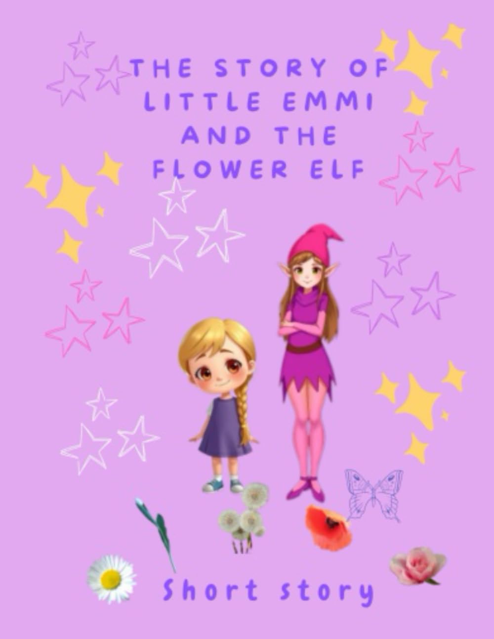 Emmi and the little Flowerfairy: Short Story