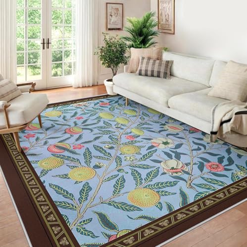 Petite moquette fine rustique antidérapante 90x150 cm