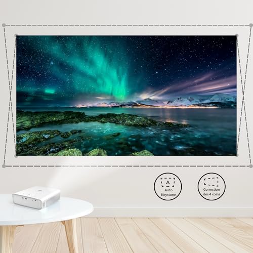 Vidéoprojecteur - PHILIPS - NeoPix 550 Smart - Full HD 1080p - 500 lumens - 100 pouces