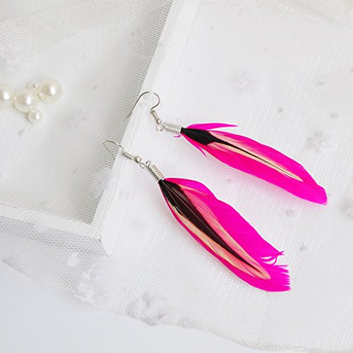 Bobury la Piuma Nera Multicolore ciondola gli