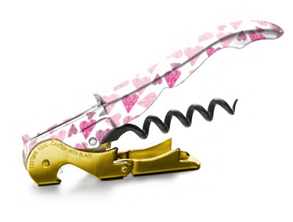 Pulltap's Genuine Collection Verliebte Pink Love Korkenzieher