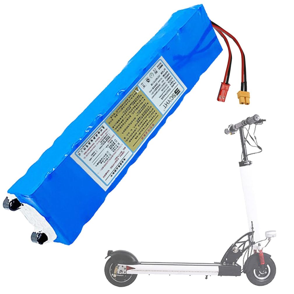 BaterÃa de Repuesto 36 V, 10,5 Ah y 7,8 Ah BaterÃa de Litio 10S3P BaterÃas Patinete 36 V BaterÃas monopatÃn para M365 con Puerto JST y XT30 para Motores 250 W a 400 W,36v10.5ah