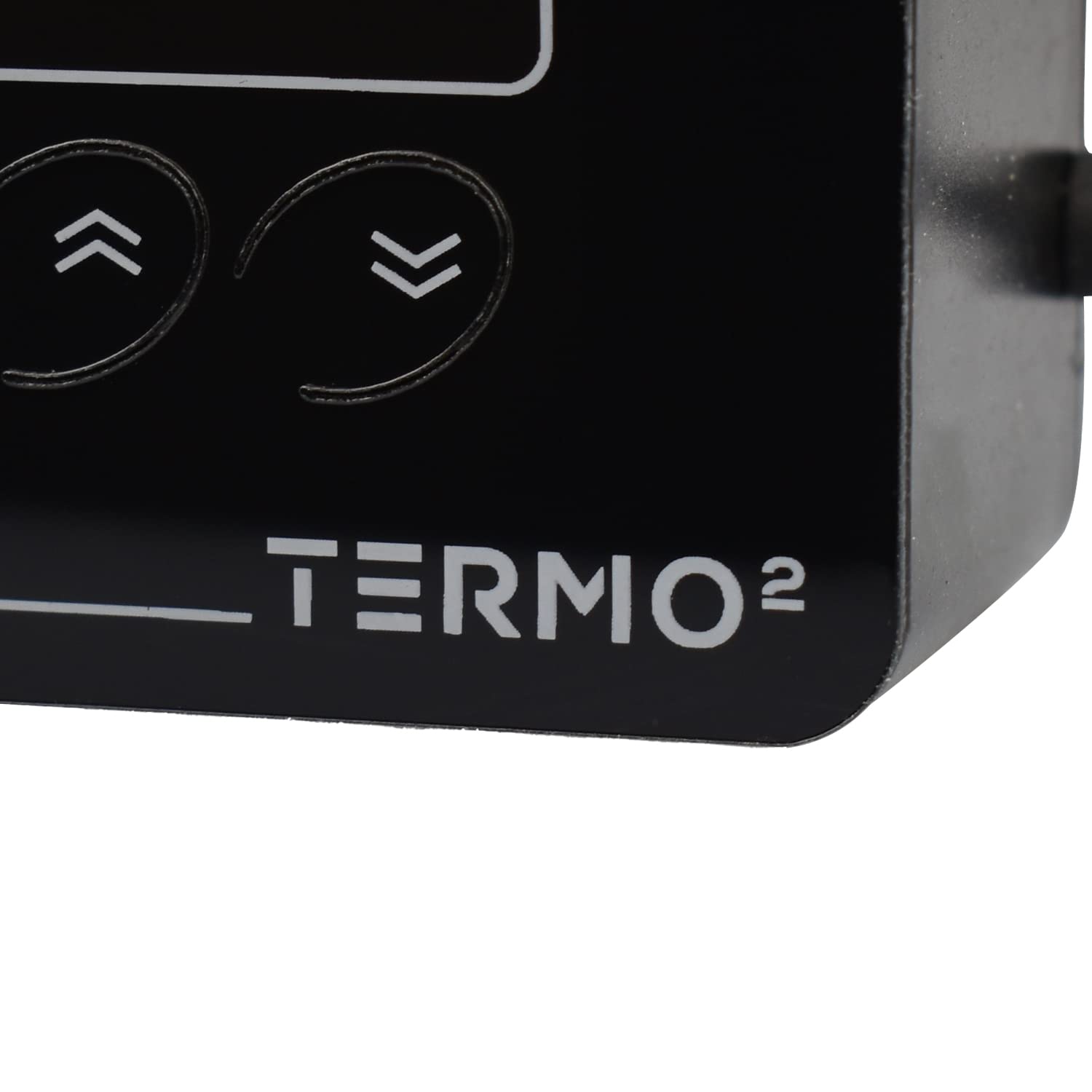 AQPET Termo2 Termostato per Acquari Caldo Freddo, Nero