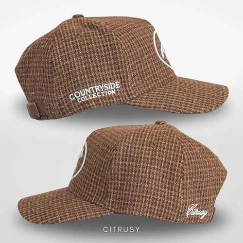 Image of Vintage Western Trucker Hat | Men & Women | Country Cute Caps for Cowgirls Cowboys | Camo Denim Embroidered Cotton | Snapback