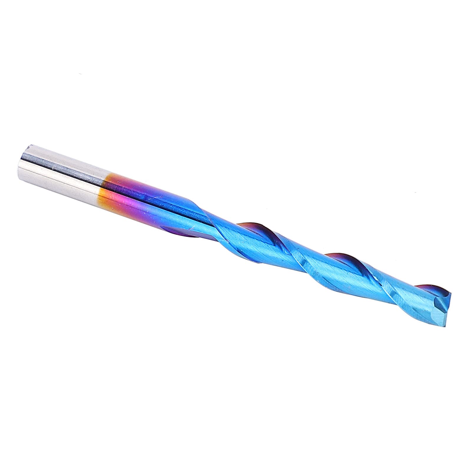 Fraise Spirale Carbure Tungstene 3.175x20mm 2 Canaux, Fraise a