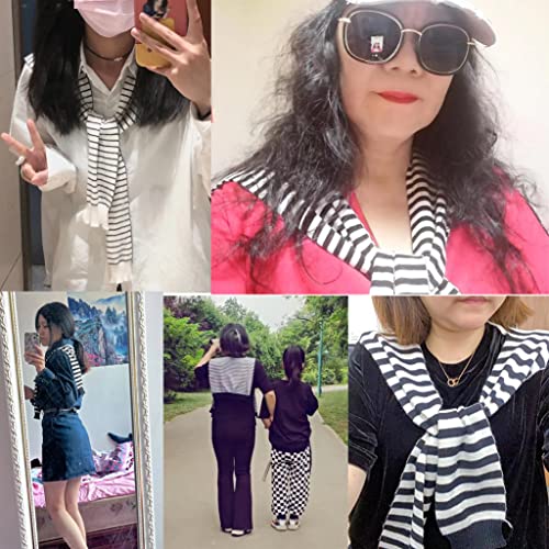 Women's Shawl Wrap Poncho Cape Open Front Scarf Pashmina Shawls for Spring4