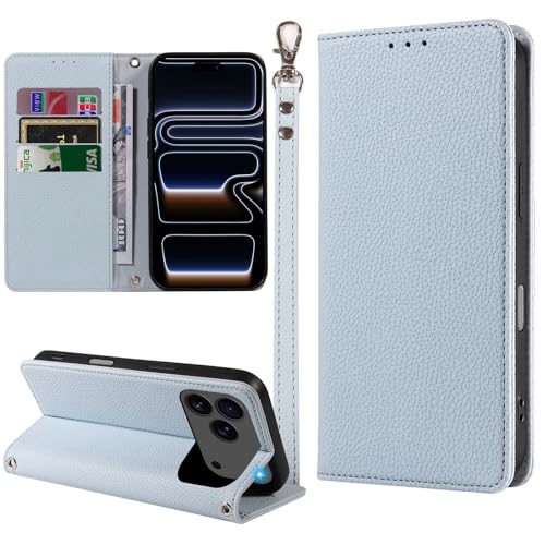 MINIKA ��Phone17Pro �P�[�X �蒠�^ �X�g���b�v�t�� �������U�[ iPhone 17 Pro �p �P�[�X �蒠�^ �A�C�t�H��17pro �g�уJ�o�[ �ϏՌ� ������� �X�}�z�P�[�X �J�[�h���[ ���u���X�^���h�@�\ �����}�O�l�b�g �J�� ����