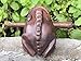 5 Inch Dark Brown Thai Classic Handmade Percussion Instruments Wooden Frog Musical Instrument (Dark Brown 5