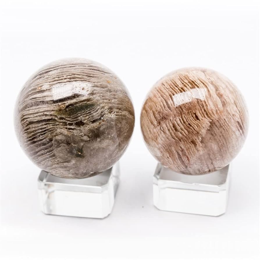 千層ガーデン水晶スフィア A ガーデンファントム 千層ファントム 水晶 丸玉 スフィア 49mm