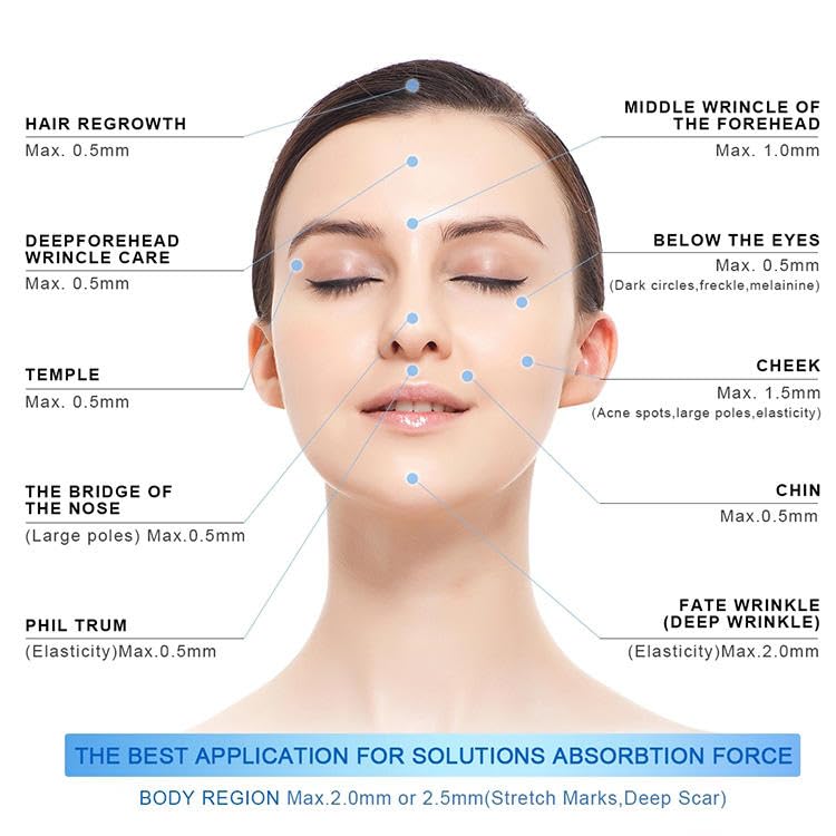 Kostech microneedle rechargeable Electric Derma Pen Ultima N2 Derma Pen for Wrinkle remover |anti aging | Skin Care - Image 6