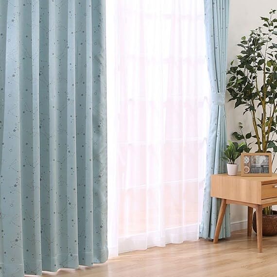 Amazon｜ニトリ(NITORI) 遮光1級・遮熱カーテン ルトロ