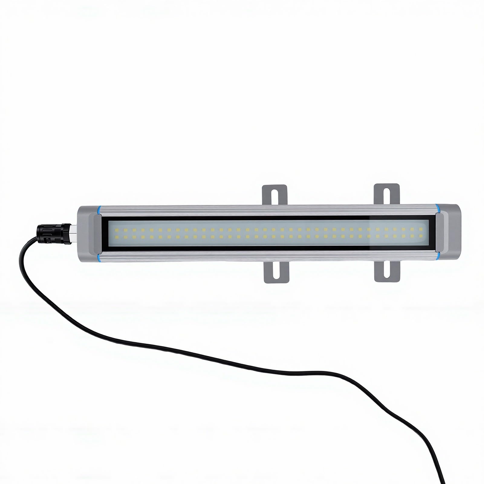 Fockety LED Werkstattleuchte Rohr, 10W IP65 Industriemaschinenlicht