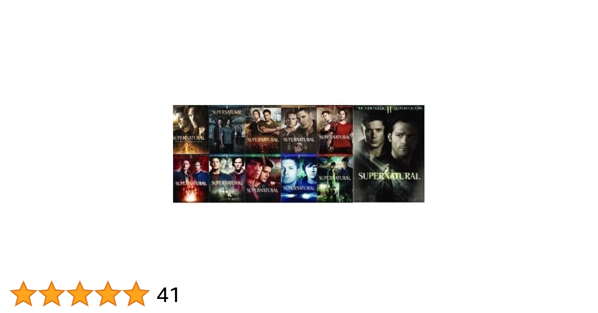 SUPERNATURAL スーパーナチュラル 1から12 Amazon.co.jp