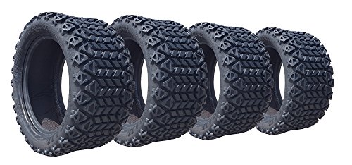 Full set of Arisun X-Trail AT06 23x10-14 (4ply) Golf Cart Tires (4)