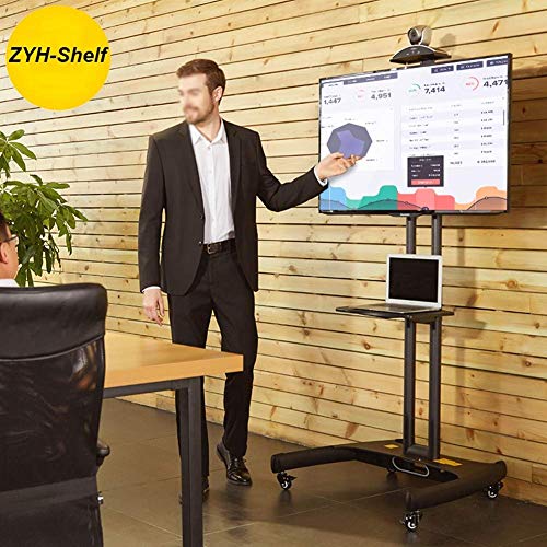 Soporte universal para TV móvil ajustable 32-65" miniatura 2