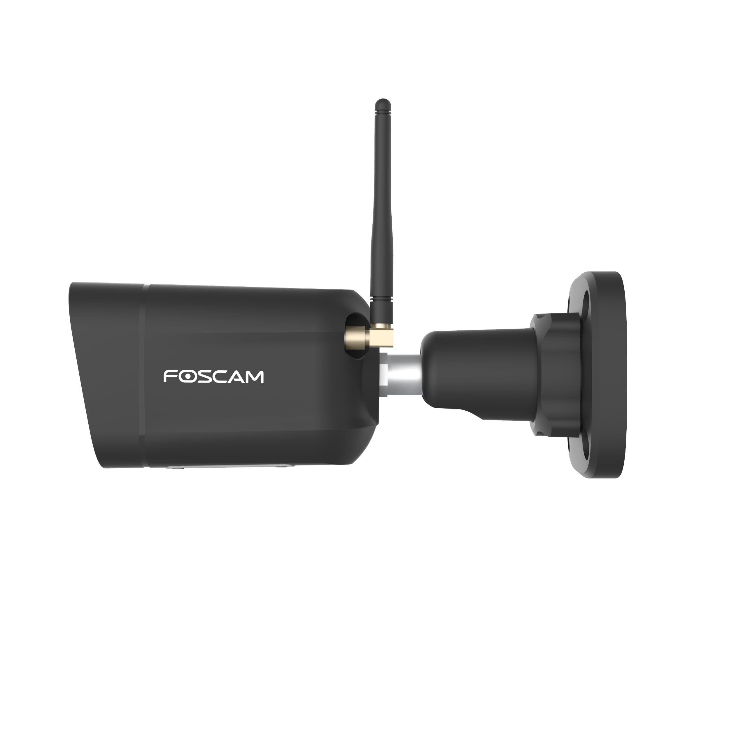 Caméra IP Wifi Extérieure 5 MP QHD Avec Spots Lumineux Et Sir Ne Foscam V5p Noir