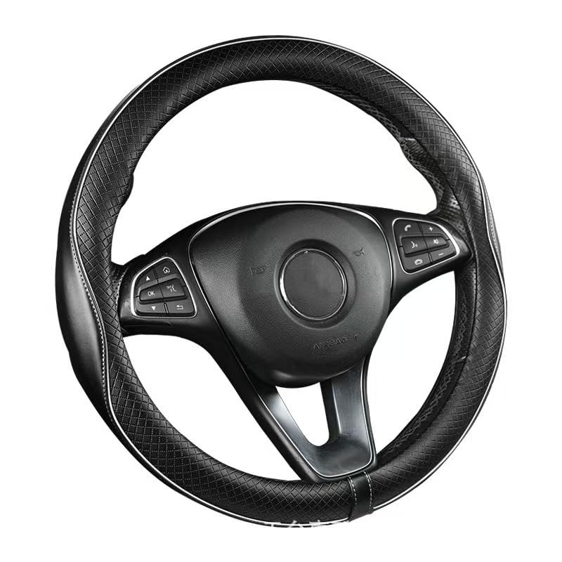 Coprivolante Specifico Per Fiat Panda Cross (2020 E Successivi) – Copri Volante Non Originale, Colore Nero, Facile Da Montare, Articolo 32953 - 4