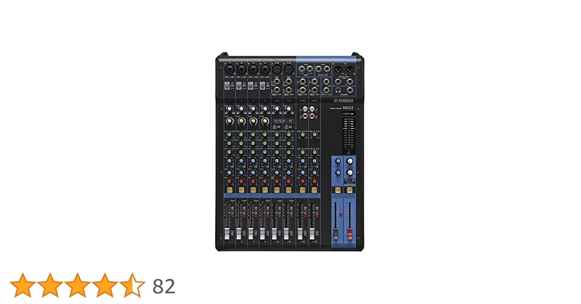 YAMAHA MG12 アナログミキサー 12チャンネル Amazon | YAMAHA (ヤマハ) アナログミキサー MG12XU アナログ