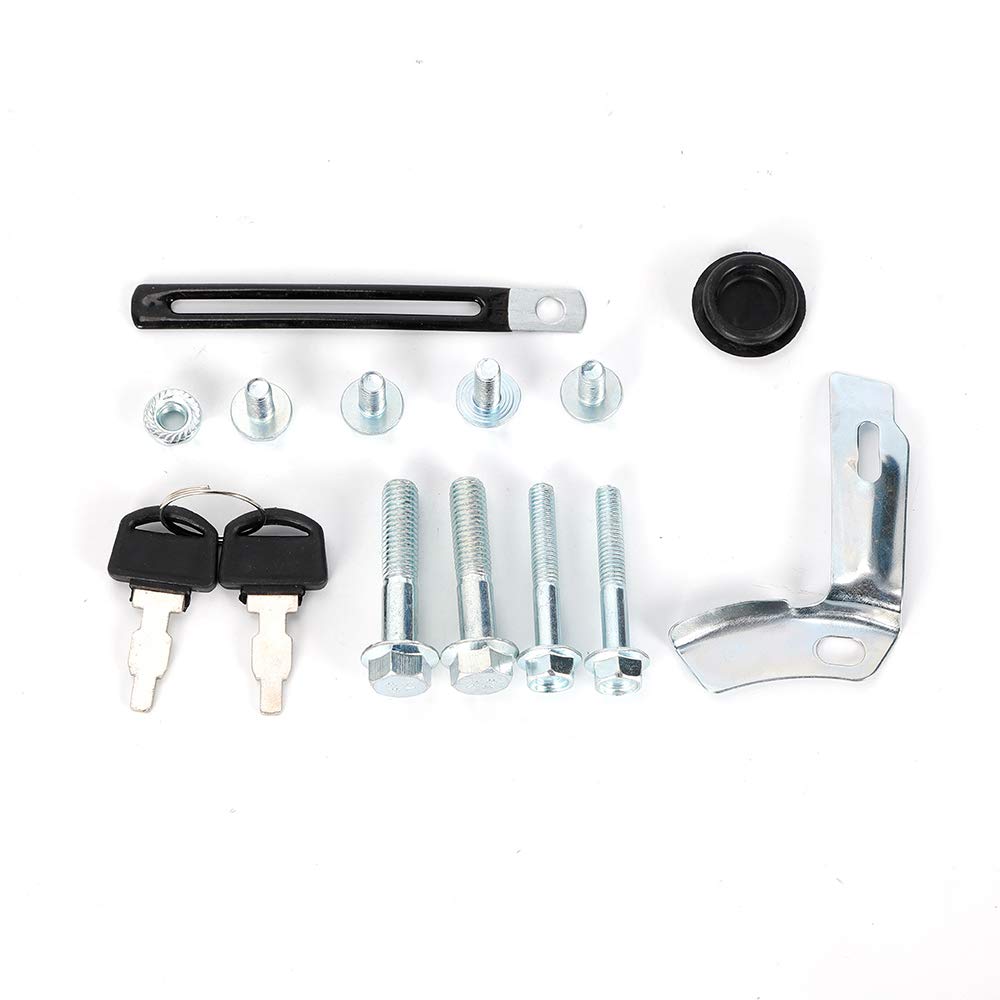 Vliegwiel elektrostart kit vliegwielmotor elektrische start starter met tandwiel voor Honda GX390 13 PS GX340 11 PS