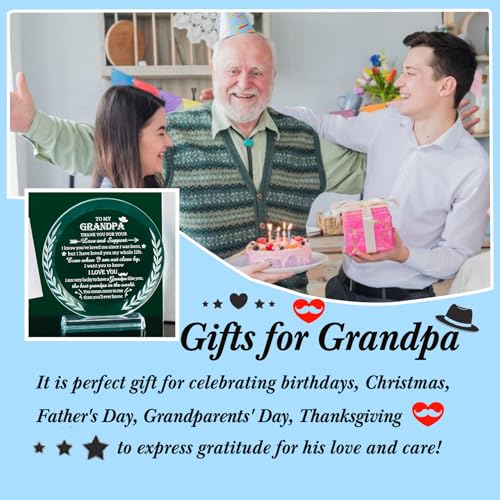 Movdykagiftsforgrandpagrandpabirthdaycrystalengravedkeepsakesbestgrandpaevergiftsfromgranddaughtergrandsonfathersdaythanksgivinggrandparentsdaygiftsgrandfather Urban Country Home Decor Movdyka gifts for grandpa grandpa birthday crystal engraved keepsakes best grandpa ever gifts from granddaughter grandson fathers day thanksgiving grandparents day gifts grandfather urban country home decor