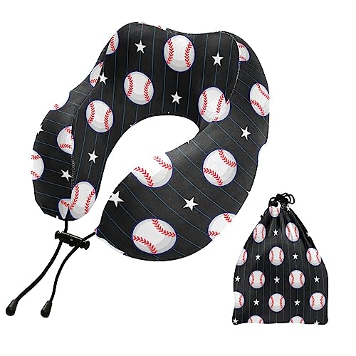 innewgogo-Baseball-Png-Travel-Pillow-Memory-Foam-Support-Head-Neck-Airplane-Pillow-Comfortable-Breathable-Portable-Plane-Accessories-for-Airplane-Train-Bus-Office