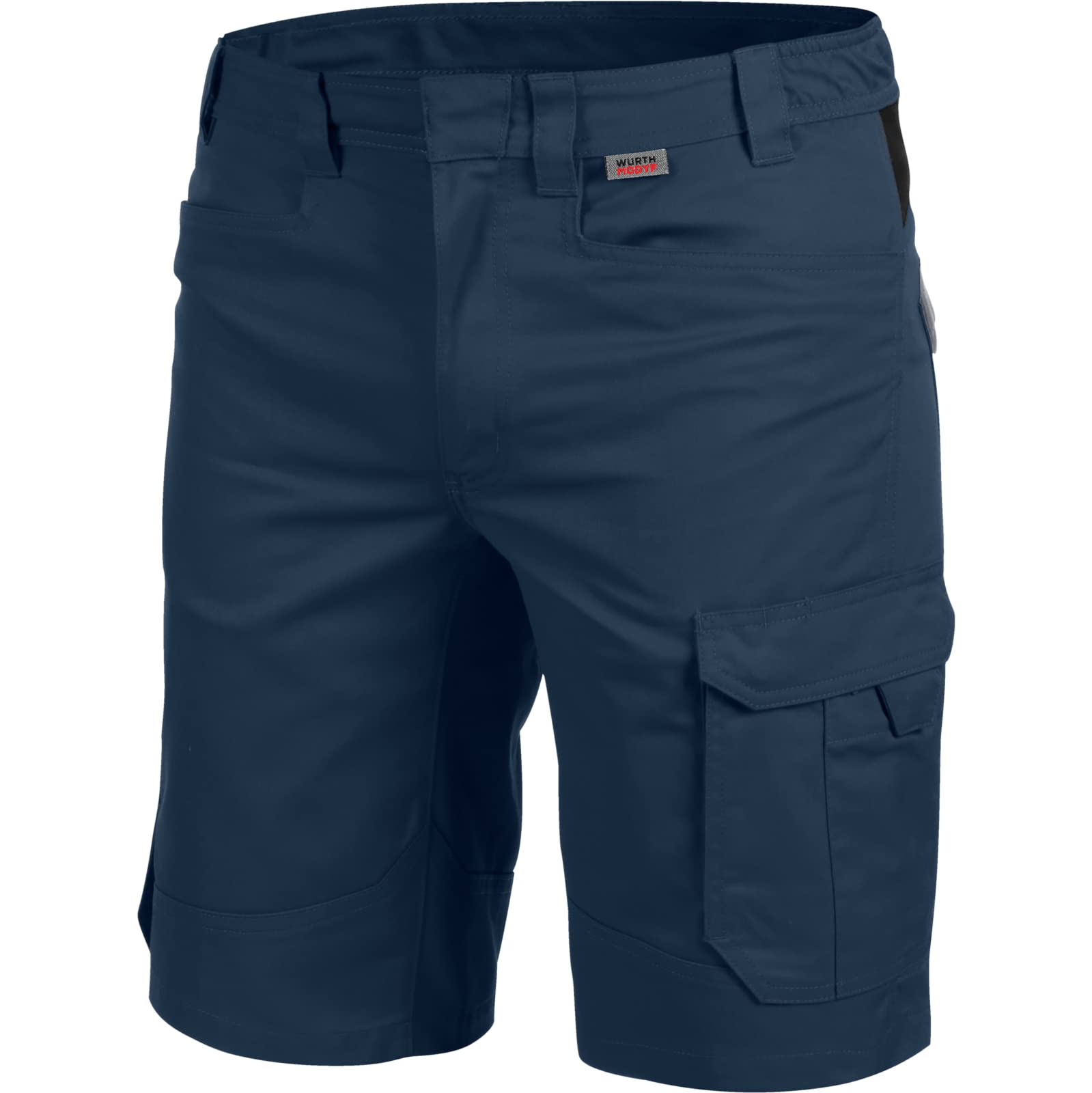WüRTH MODYF Bermuda de Travail Cetus Bleu foncé/Gris - Taille 48