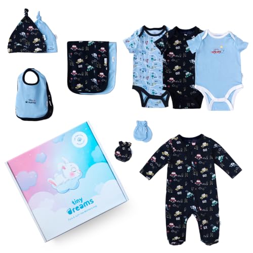 Image of 100% Organic Cotton Baby Clothing Set