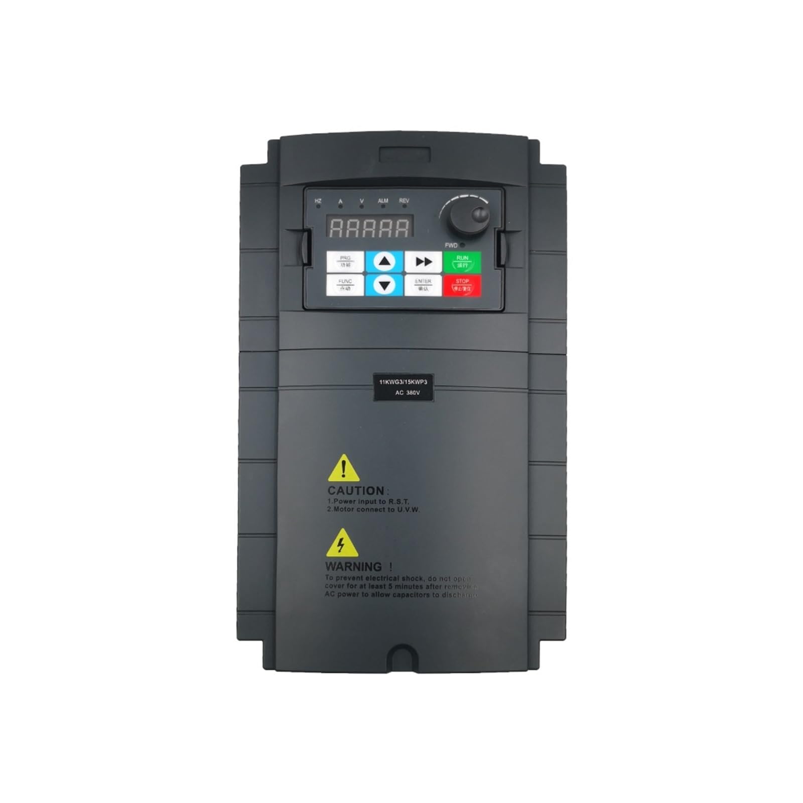 CVFRDD VFD AC 380V 15KW Variable Frequency Drive 3 Phase Speed Controller Inverter Motor VFD Inverter Frequency Converter EC03