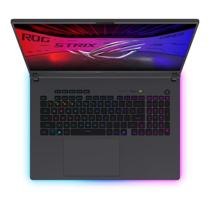 Image of EXCaliberPC [2026] ASUS ROG Strix G18 G815LR-DB96 (Intel Ultra 9 290HX Plus, 32GB RAM, 1TB NVMe SSD, NVIDIA GeForce RTX 5070Ti, 18 inch 2.5K 300Hz, Windows 11) Gaming Laptop