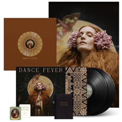 Album Art for Dance Fever - Exclusive Limited Deluxe Edition Black Colored Vinyl Box Set 2LP w/ Poster by Florence And The Machine