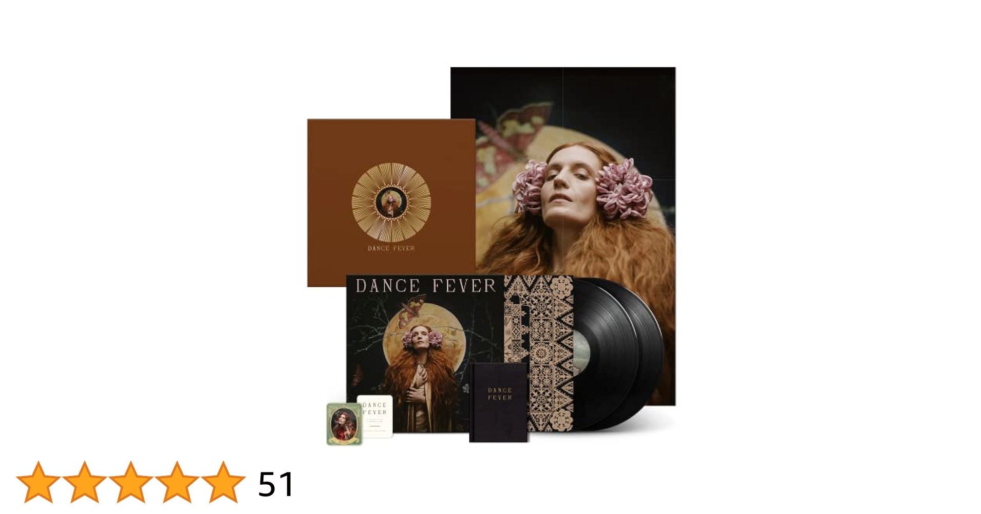 未開封フローレンスアンドザマシーン DANCE FEVER 限定12インチLP Dance Fever [Exclusive Deluxe Vinyl] [輸入盤][UNIVERSAL