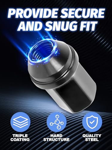 Image of M14x1.5 Lug Nuts 24PCS OEM Factory Wheels